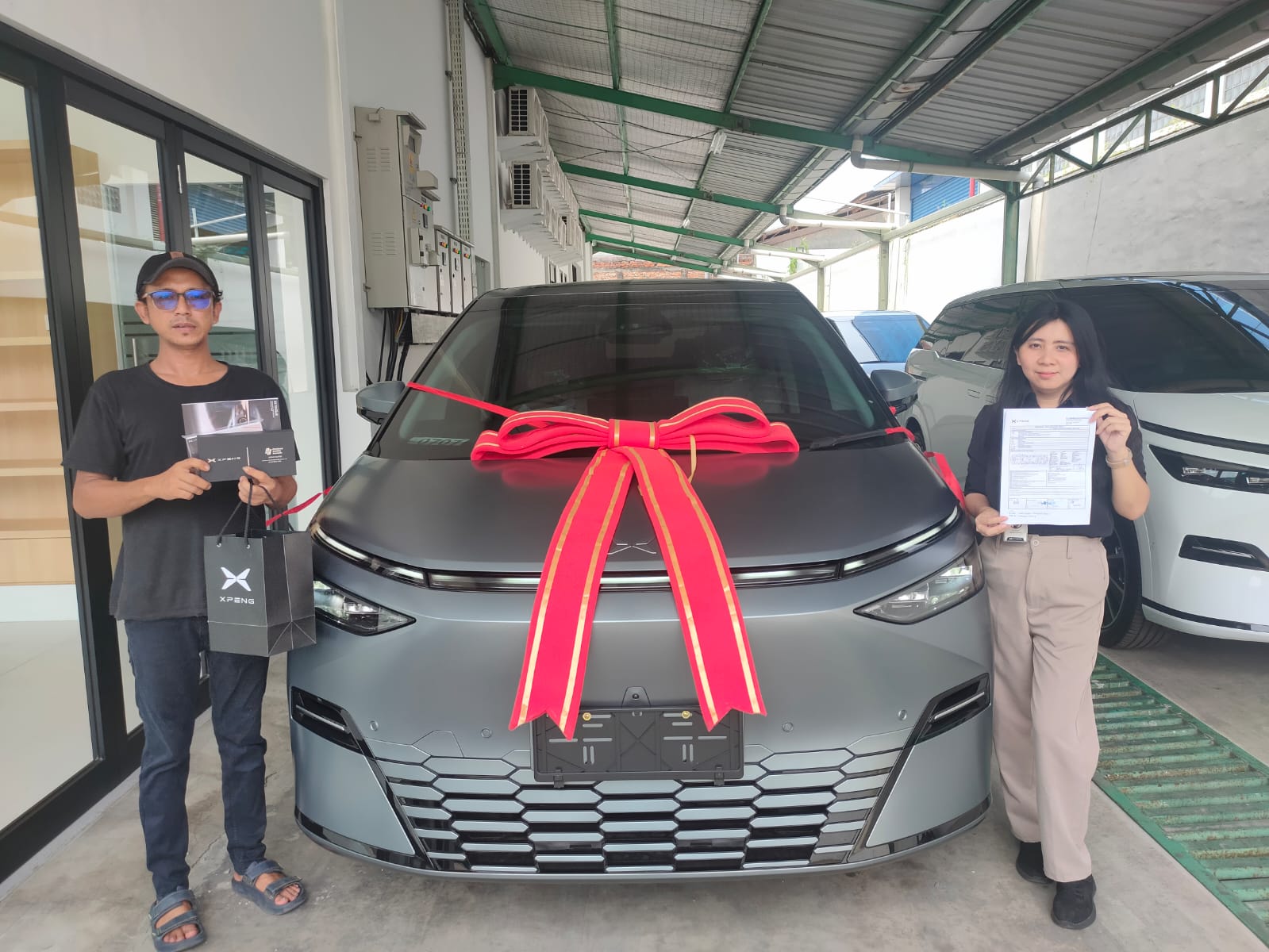 XPENG Sunter 7